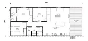 3B - Cape Chestnut Floor Plan