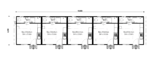 Melaleuca Workers Accommodation Floor Plan