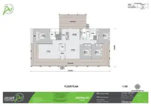 ARIZONA 265 - FLOOR PLAN