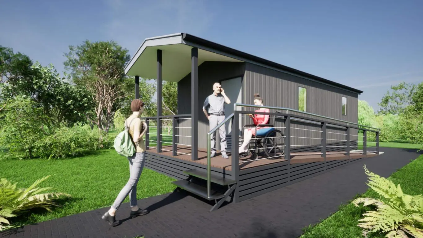 Asset Cabins and Homes relocatable Homes