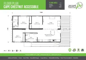 Accessible 3B - Cape Chestnut