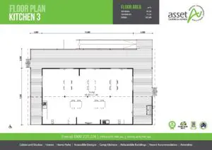 Kitchen 3 Floor Plan
