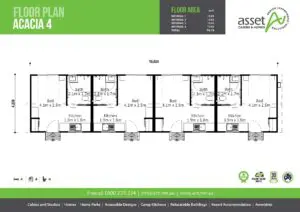 WA - Acacia 4 Floor Plan