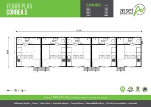 WA - Correa 5 Floor Plan