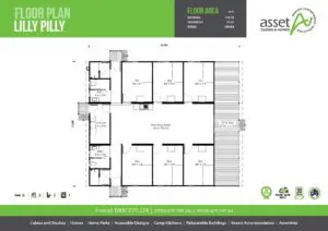 WA - Lilly Pilly Floor Plan
