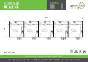 WA - Melaleuca Floor Plan