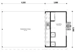 Kitchen 1 Floor Plan
