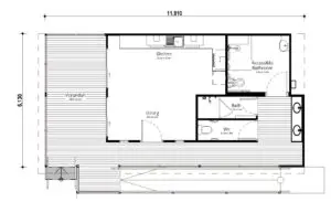 Kitchen 2 Floor Plan