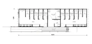 Magnolia Amenities Floor Plan - Accessible