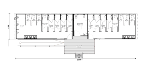 Orchid Amenities Floor Plan