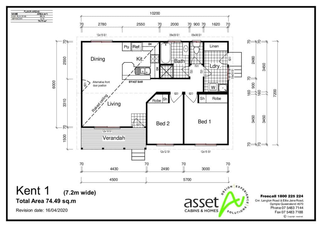 Kent 1 Asset Cabins and Homes