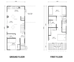 2-storey-3-bed-v1-floor-plan